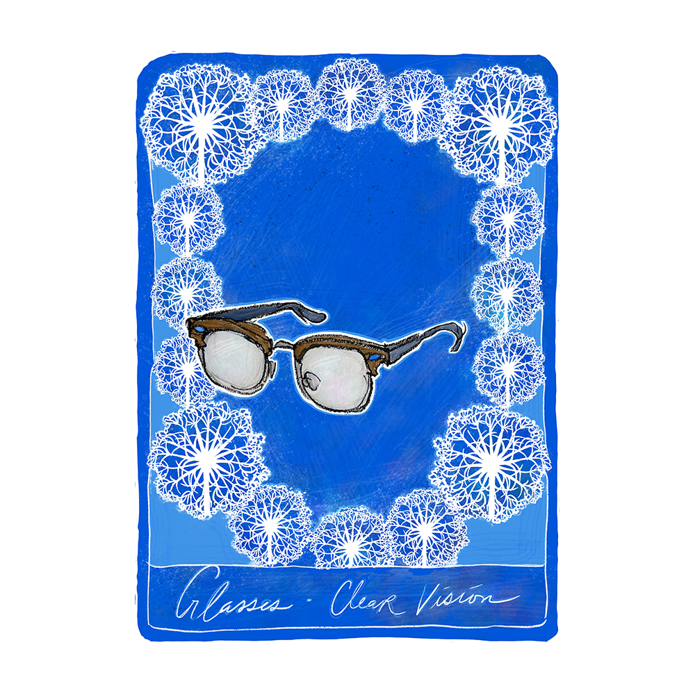 Swoon - Oracle Deck: Glasses-Clear Vision