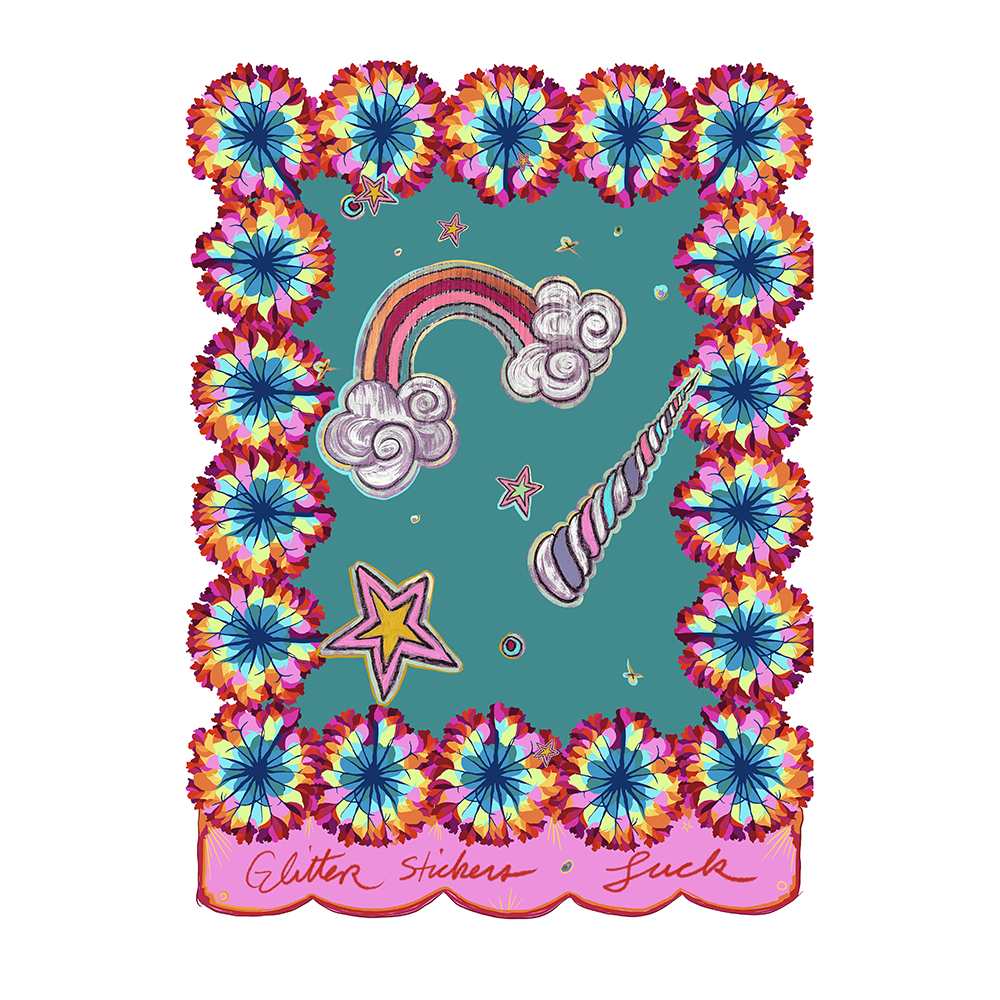 Swoon - Oracle Deck: Glitter Stickers-Luck