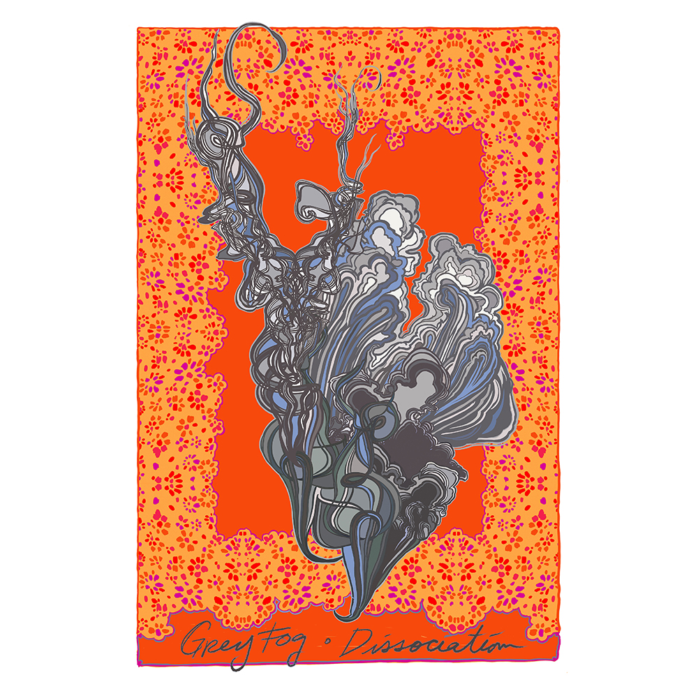 Swoon - Oracle Deck: Grey Fog-Dissociation