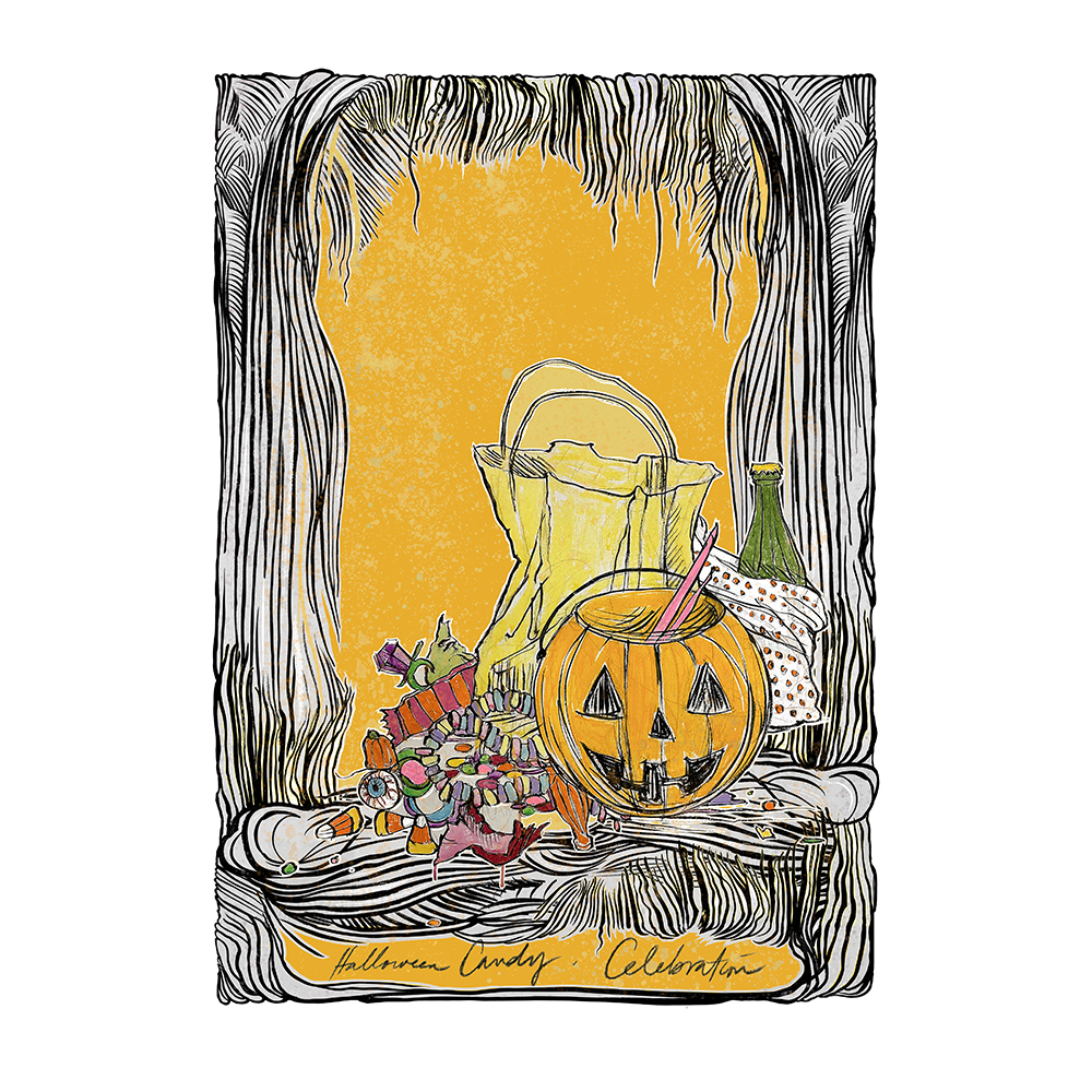 Swoon   - Oracle Deck: Halloween Candy-Celebration
