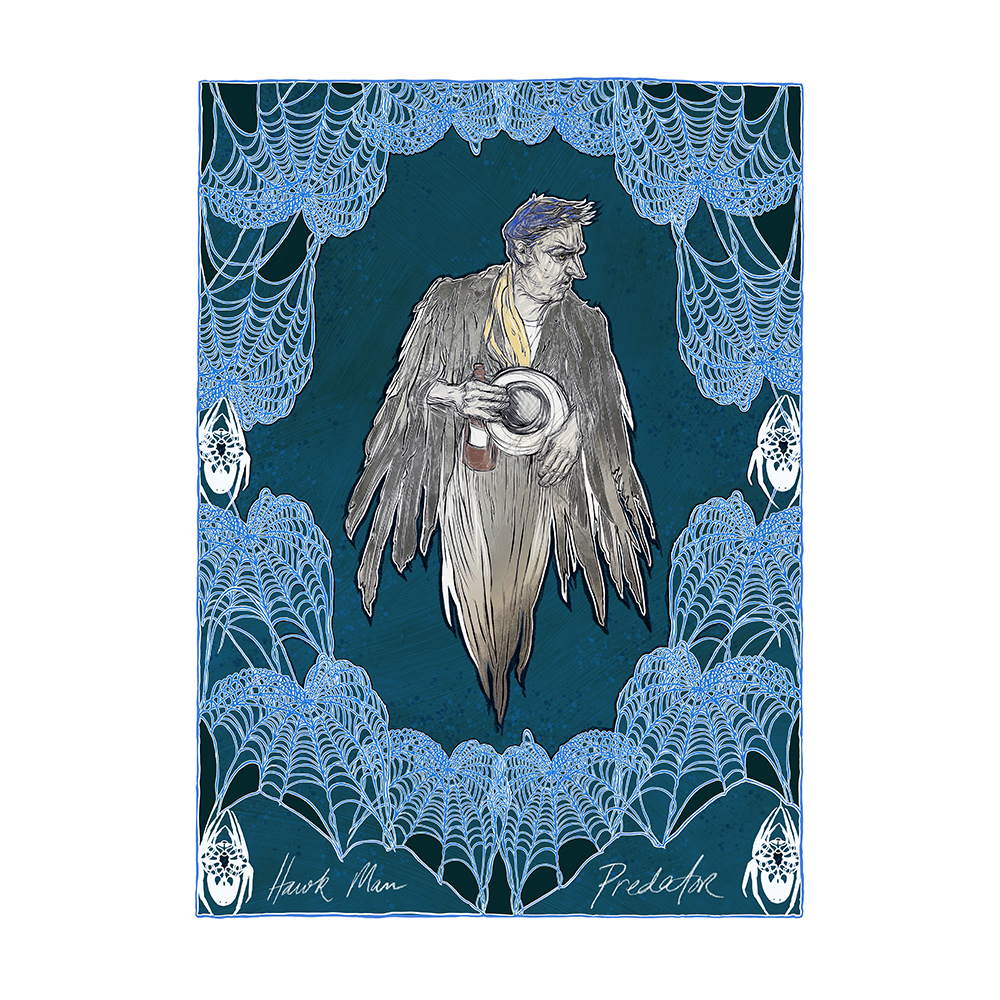 Swoon   - Oracle Deck: Hawk Man-Predator