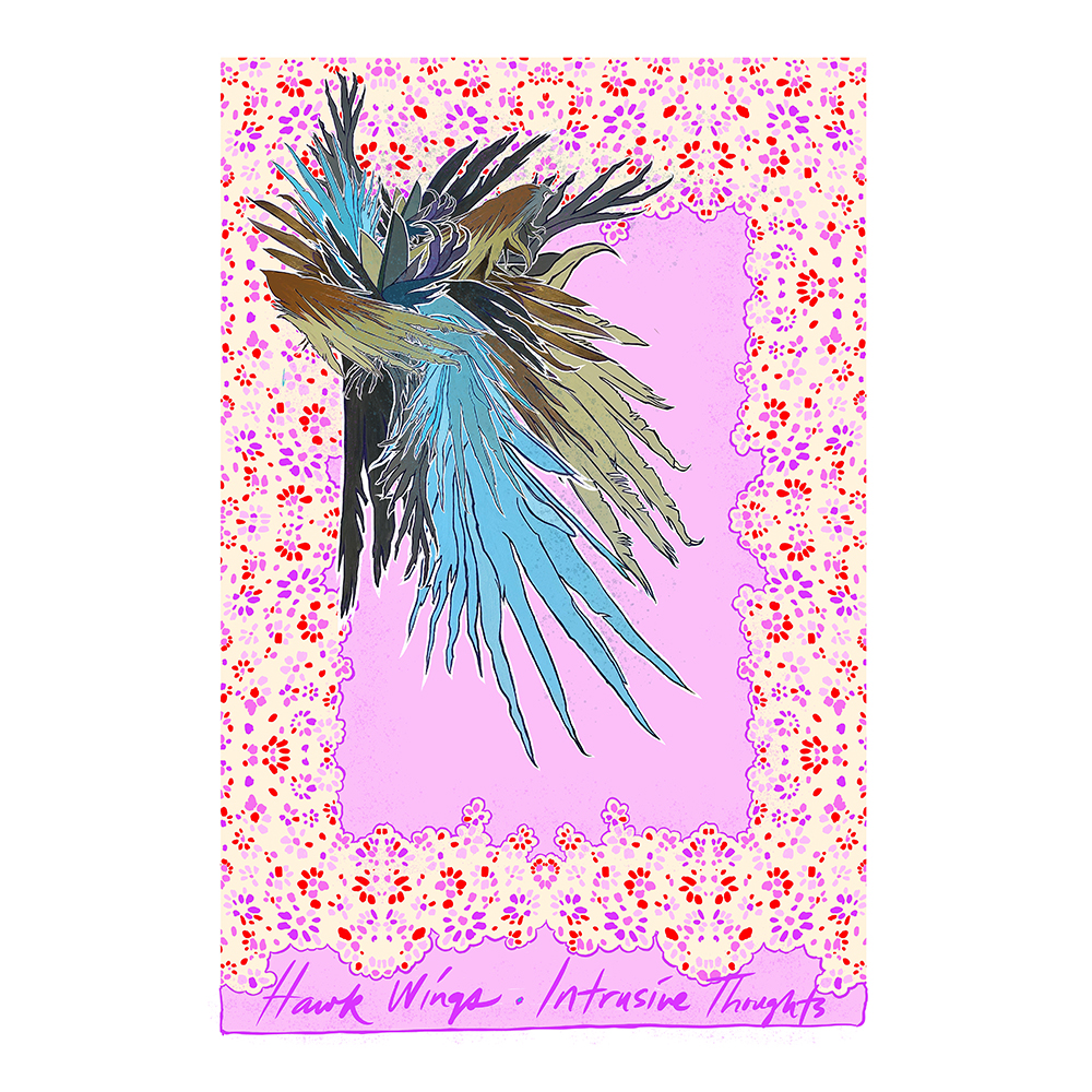 Swoon   - Oracle Deck: Hawk Wings-Intrusive Thoughts