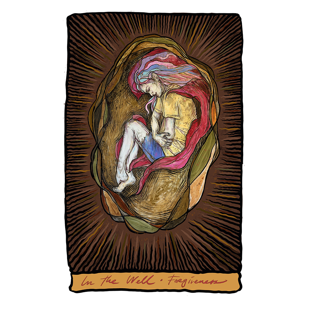 Swoon   - Oracle Deck: In the Well-Forgiveness