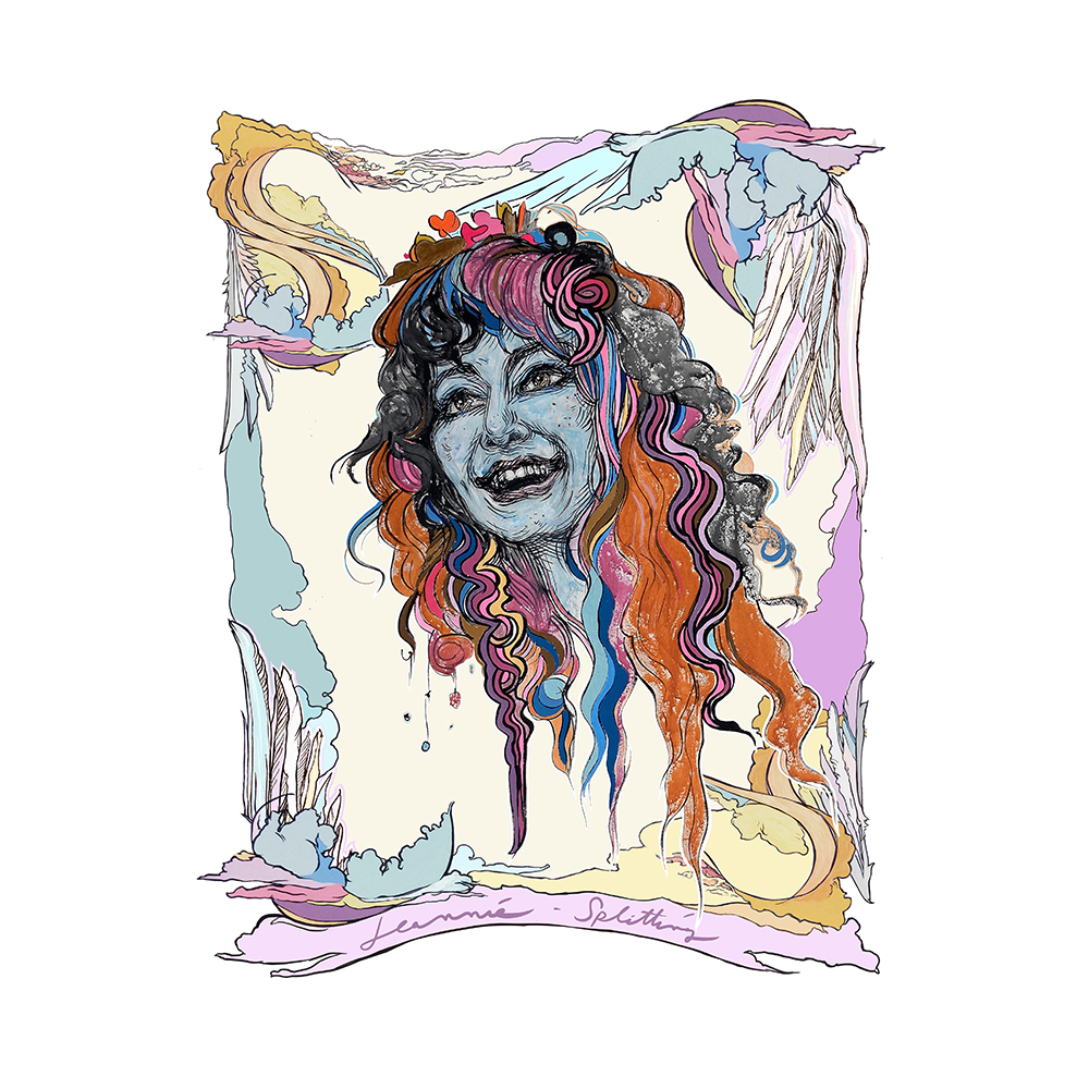 Swoon   - Oracle Deck: Jeannie-Splitting