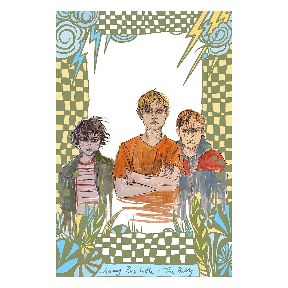Swoon   - Oracle Deck: Jimmy Bob Little-The Bully