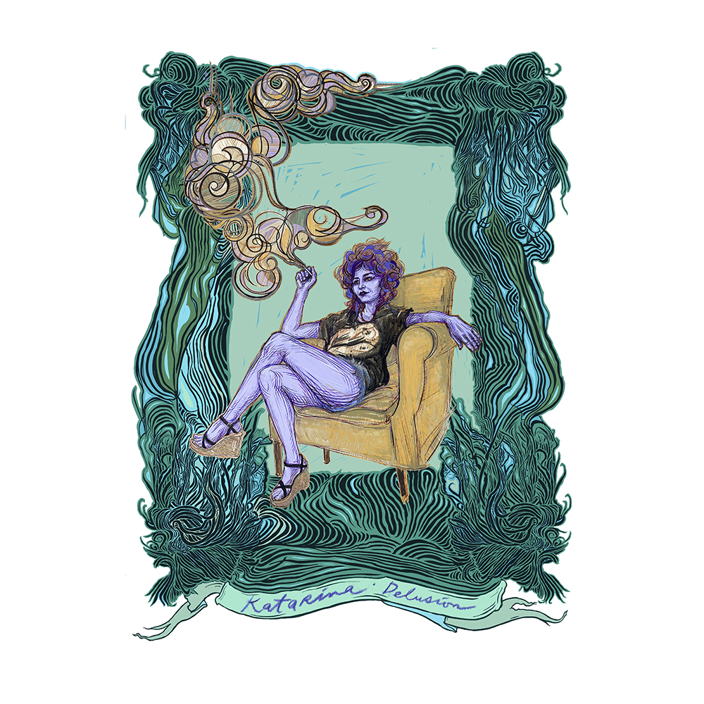 Swoon   - Oracle Deck: Katarina-Delusion