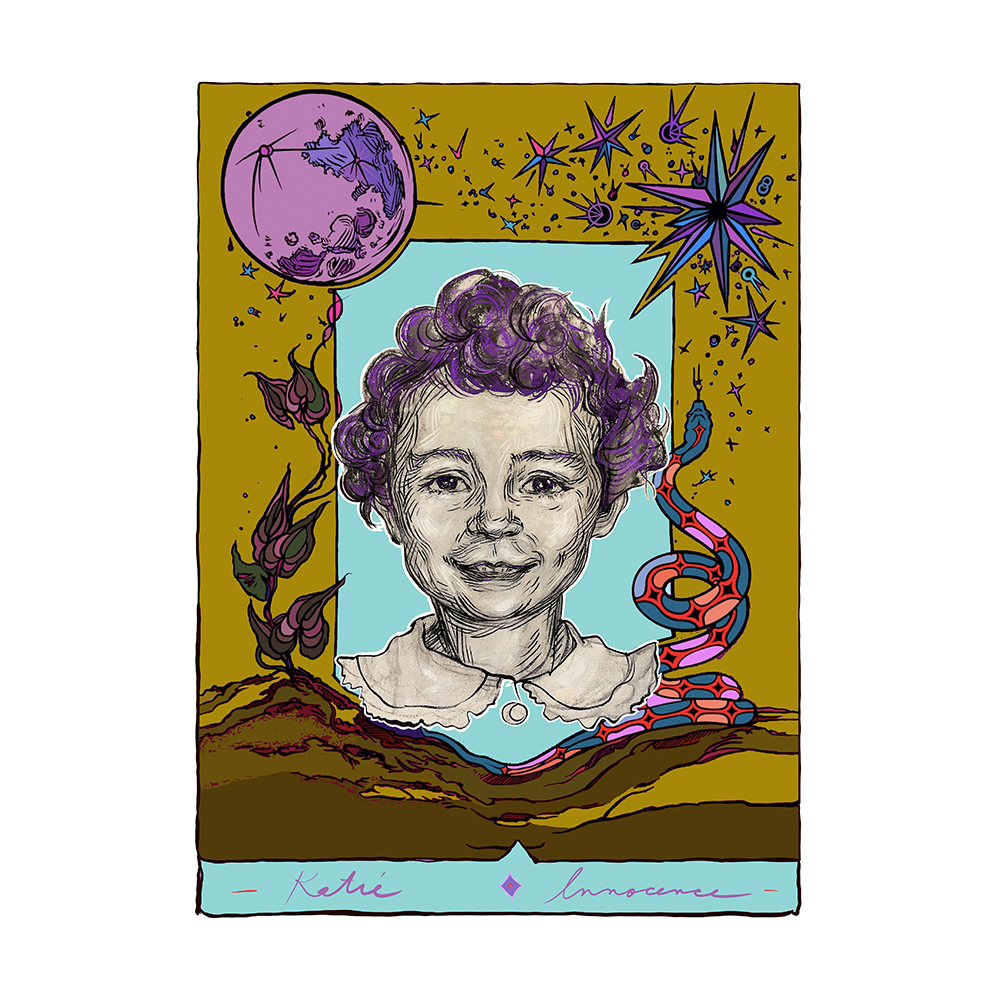 Swoon   - Oracle Deck: Katie-Innocence