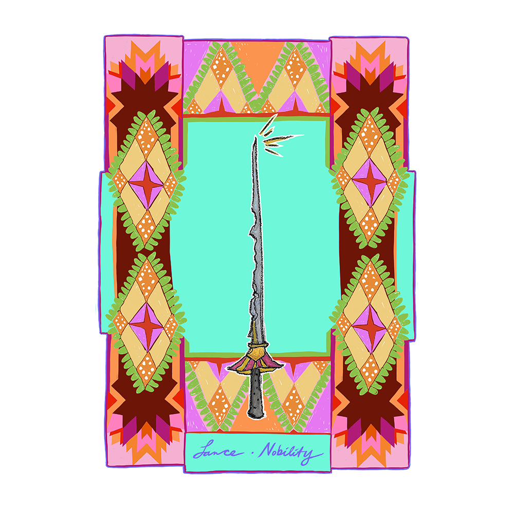 Swoon   - Oracle Deck: Lance-Nobility
