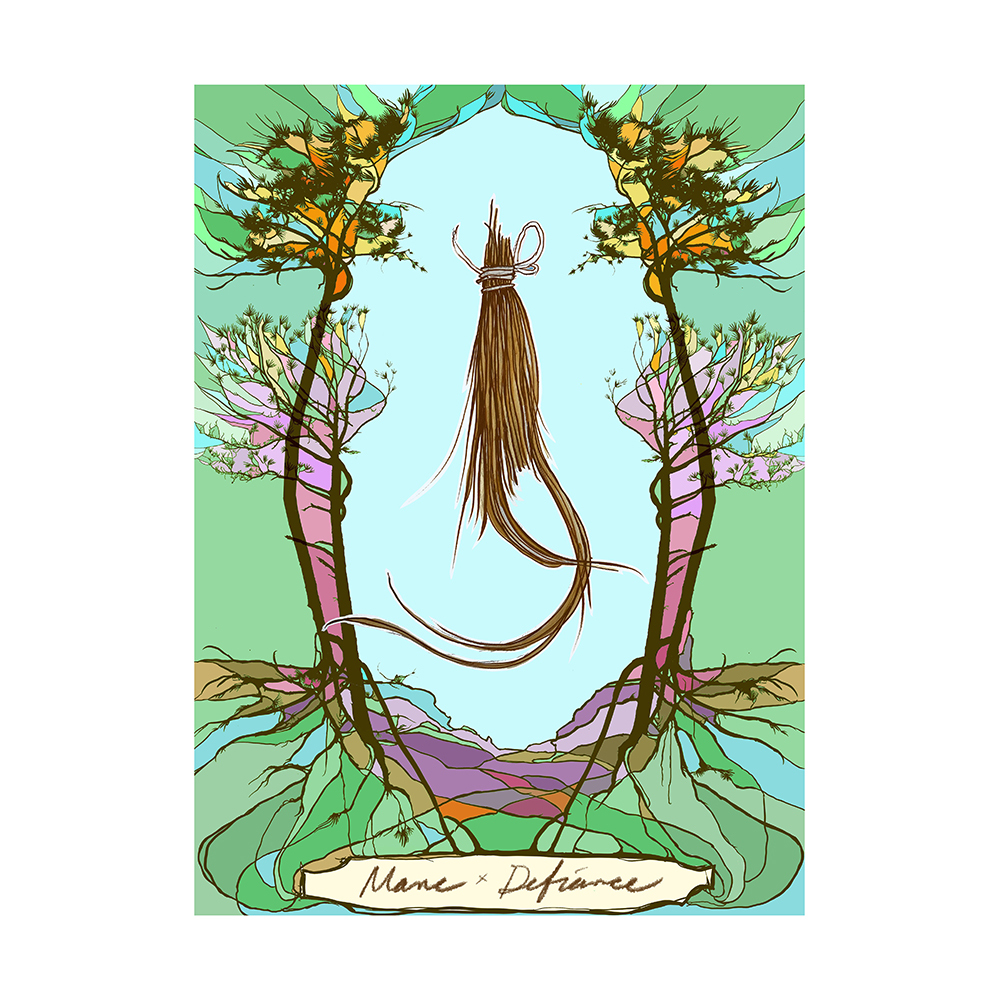 Swoon   - Oracle Deck: Mane-Defiance