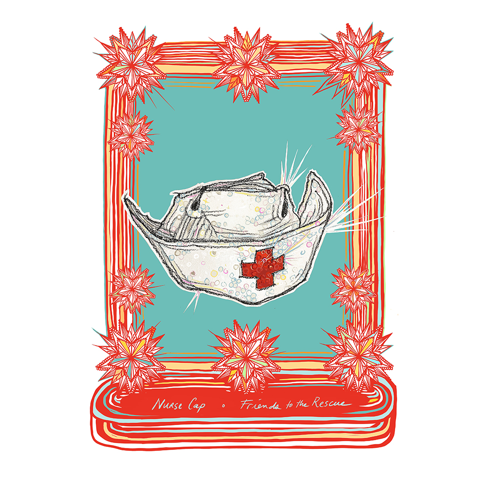 Swoon   - Oracle Deck: Nurse Cap-Friends to the Rescue