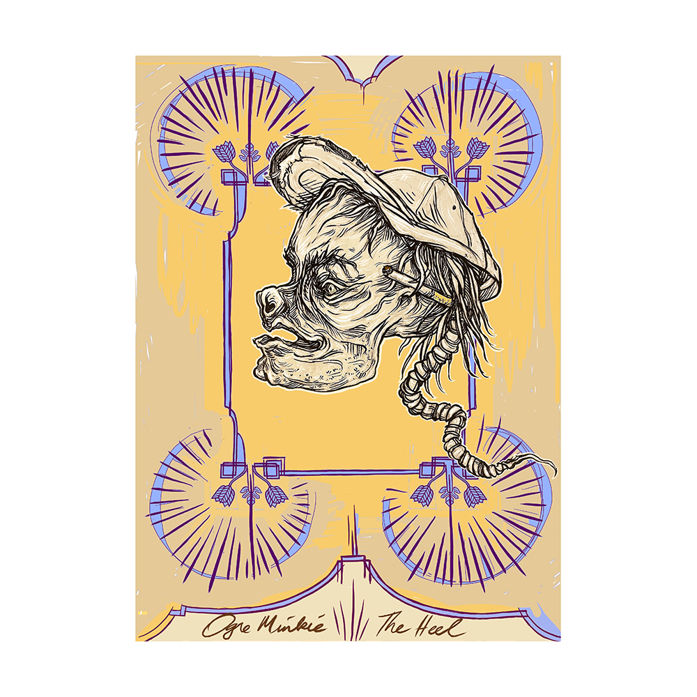 Swoon - Oracle Deck: Ogre Minkie-The Heel