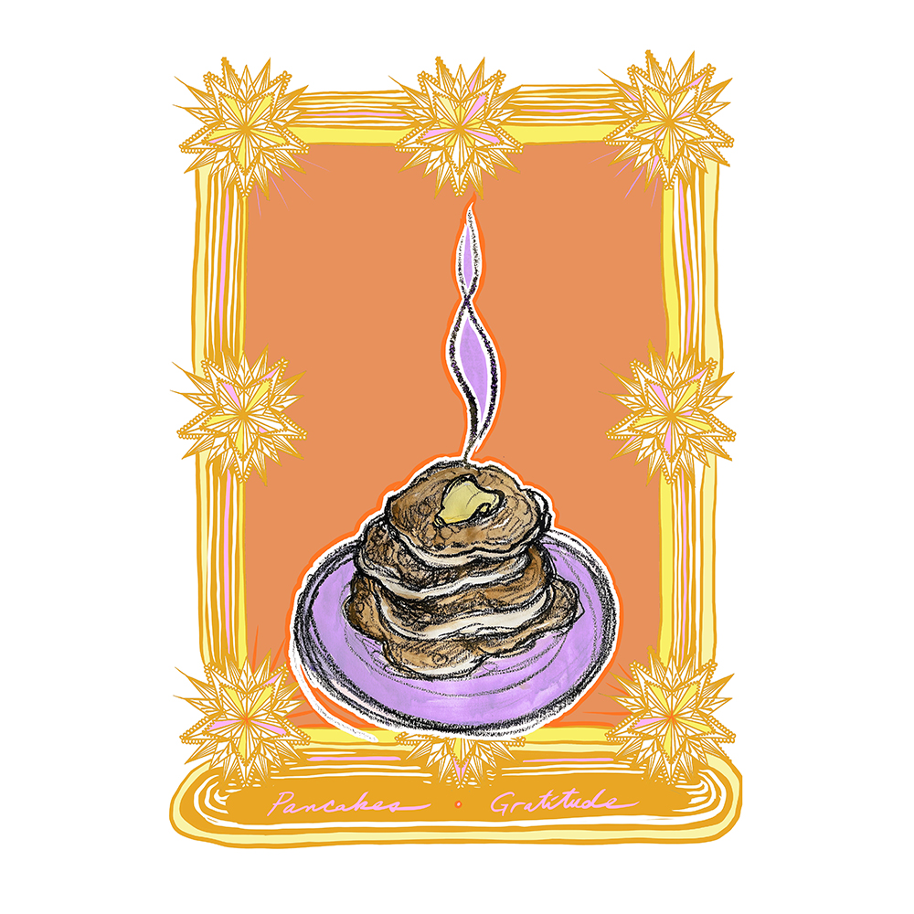 Swoon   - Oracle Deck: Pancakes-Gratitude