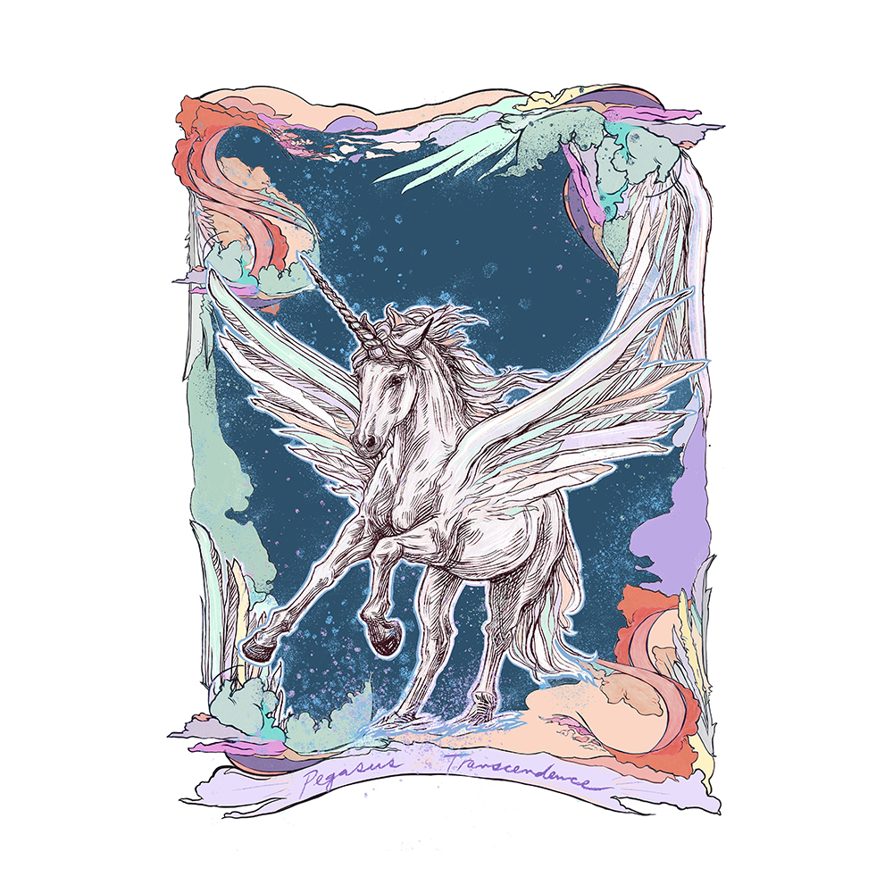 Swoon   - Oracle Deck: Pegasus-Transcendance 