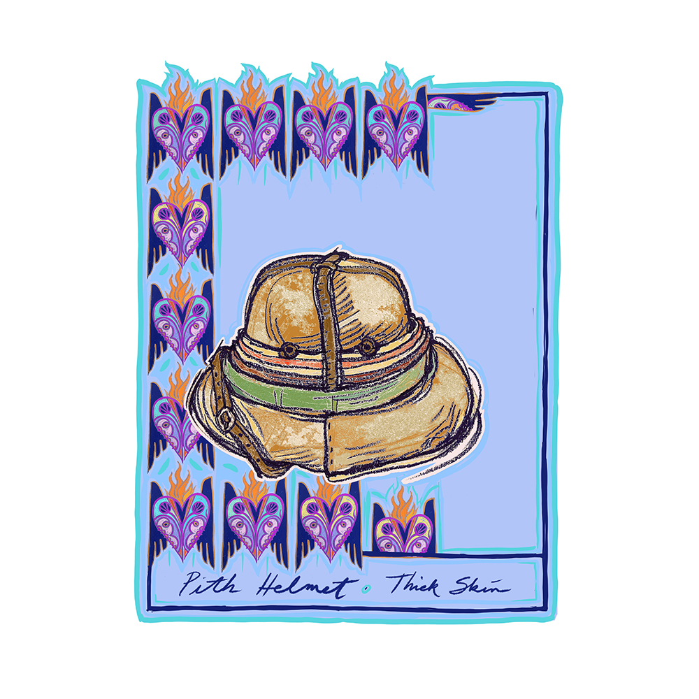 Swoon   - Oracle Deck: Pith Helmet-Thick Skin