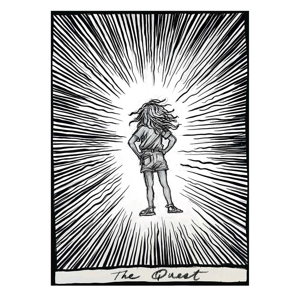 Swoon   - Oracle Deck: Quest!