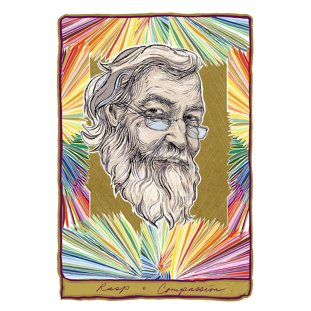Swoon   - Oracle Deck: Rasp-Compassion