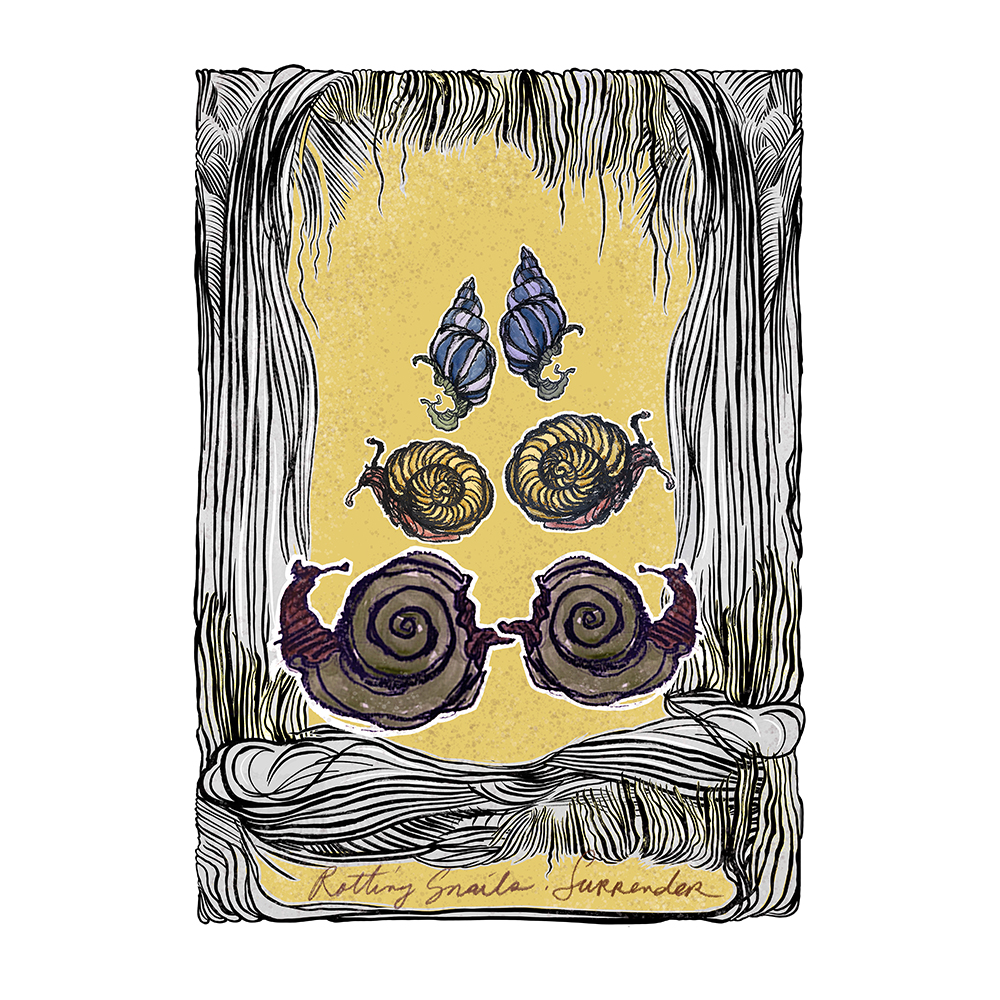 Swoon   - Oracle Deck: Rotting Snails-Surrender