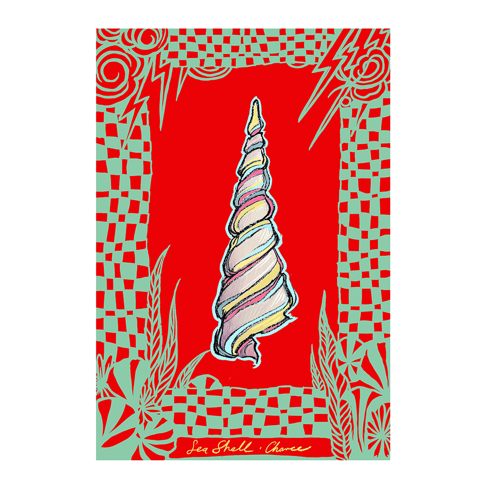 Swoon   - Oracle Deck: Seashell-Chance