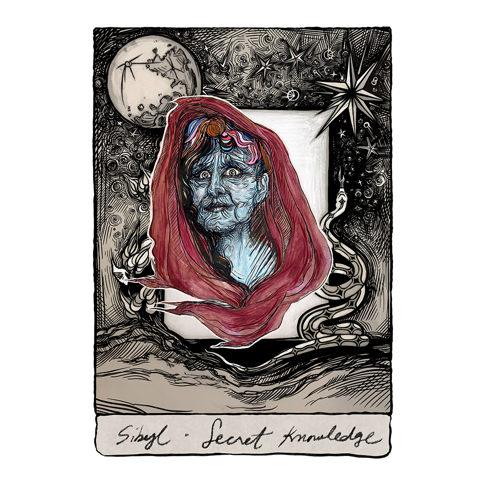 Swoon   - Oracle Deck: Sibyl-Secret Knowledge