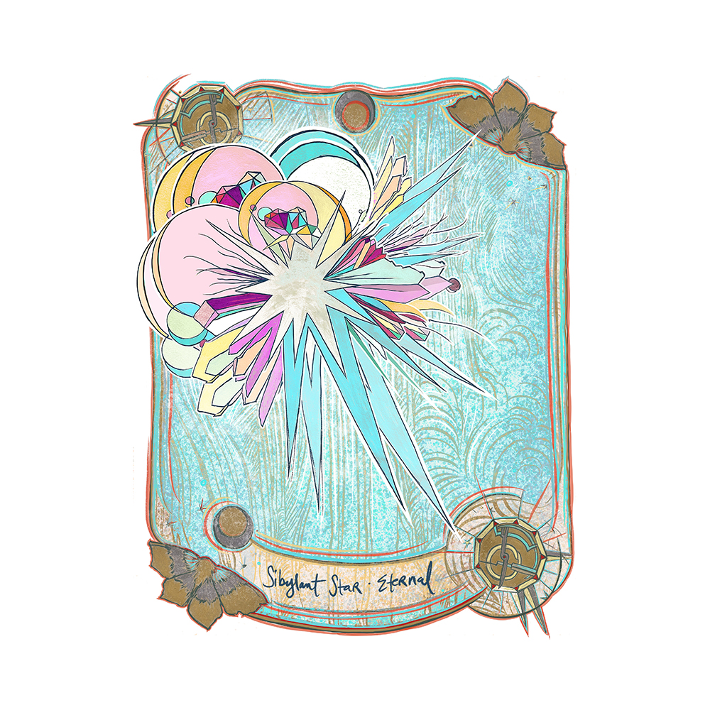 Swoon   - Oracle Deck: Sibylant Star-Eternal