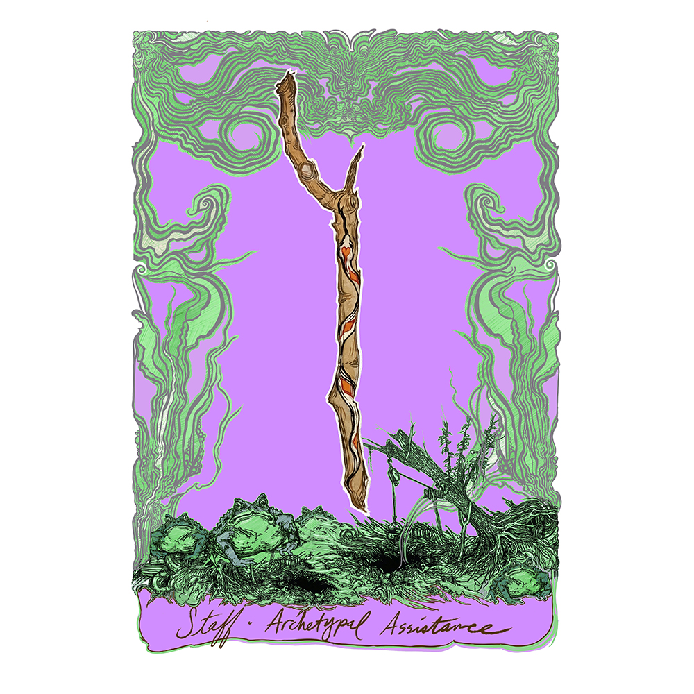 Swoon   - Oracle Deck: Priestess Staff-Archetypal Assistance 