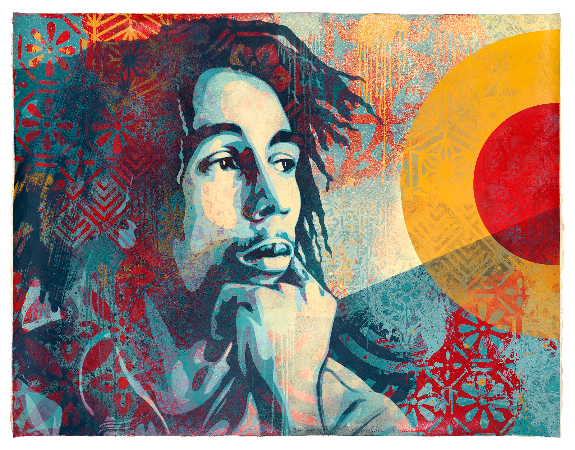 Shepard Fairey - Sun is Shining