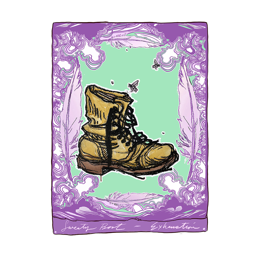 Swoon   - Oracle Deck: Sweaty Boot-Exhaustion