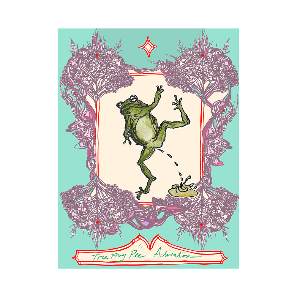 Swoon   - Oracle Deck: Tree Frog Pee-Activation