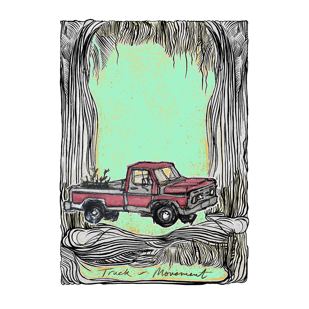 Swoon   - Oracle Deck: Truck-Movement