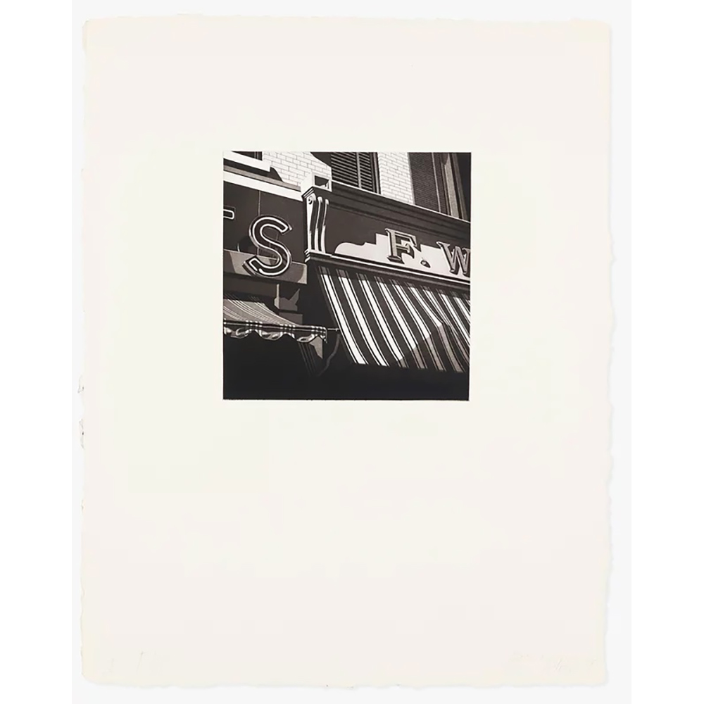 Robert Cottingham - FW