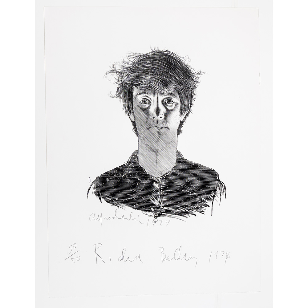 Alfred Leslie - Richard Bellamy