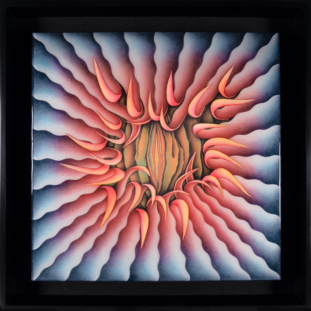 Judy Chicago - Peeling Back