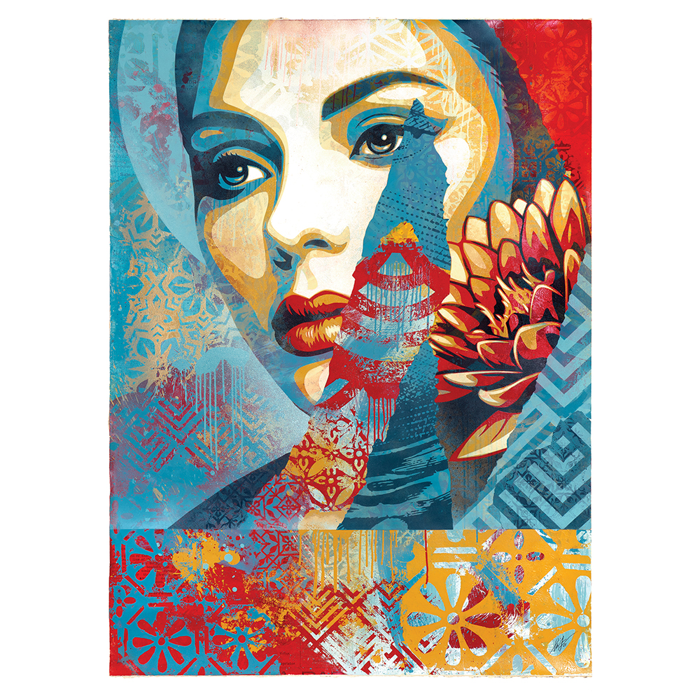 Shepard Fairey – One Earth