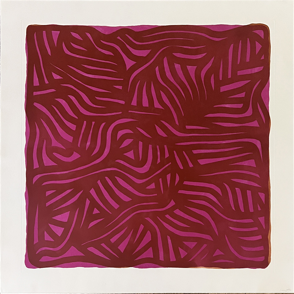 Sol Lewitt - Magenta