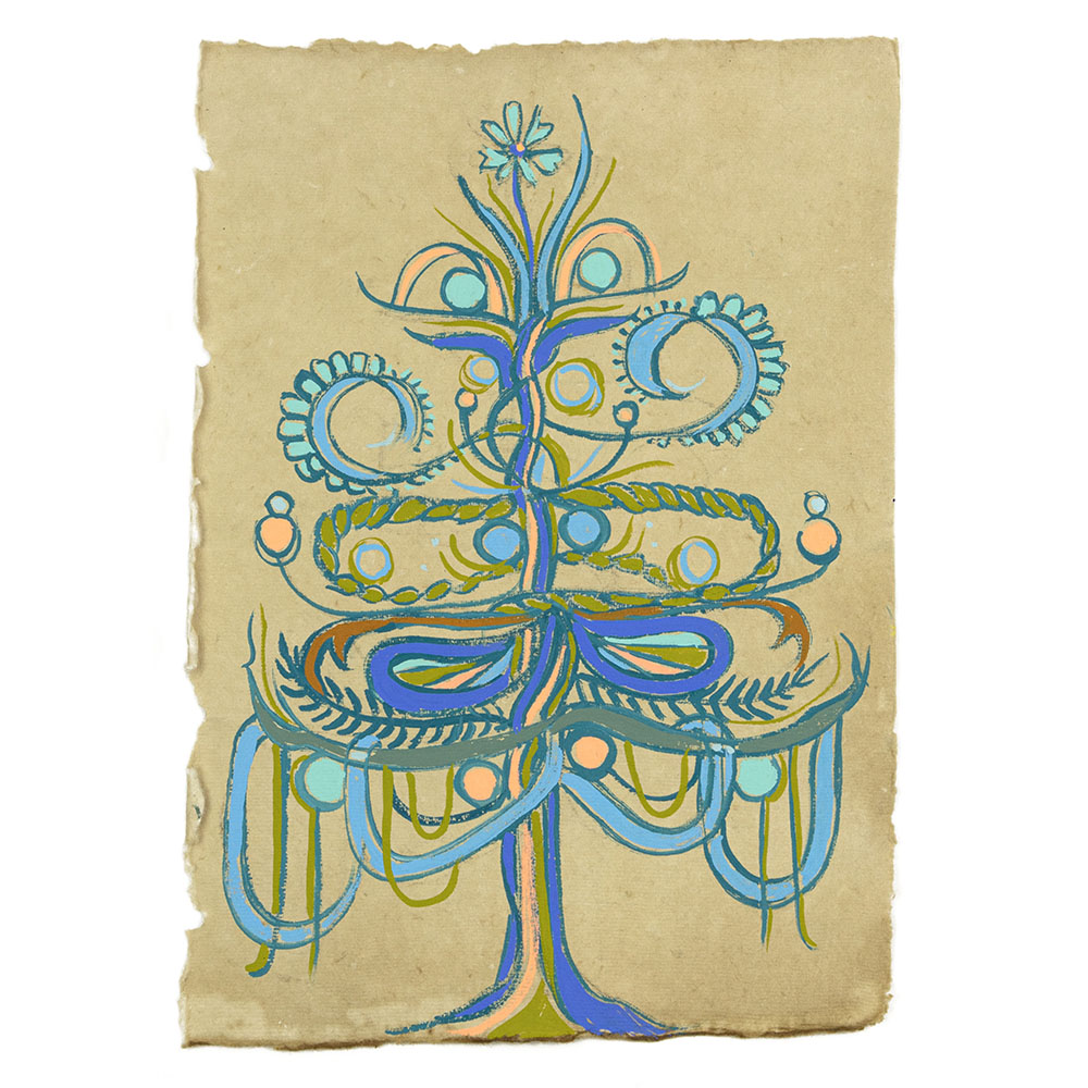 Swoon - Elly's Notebook "Celebration tree"