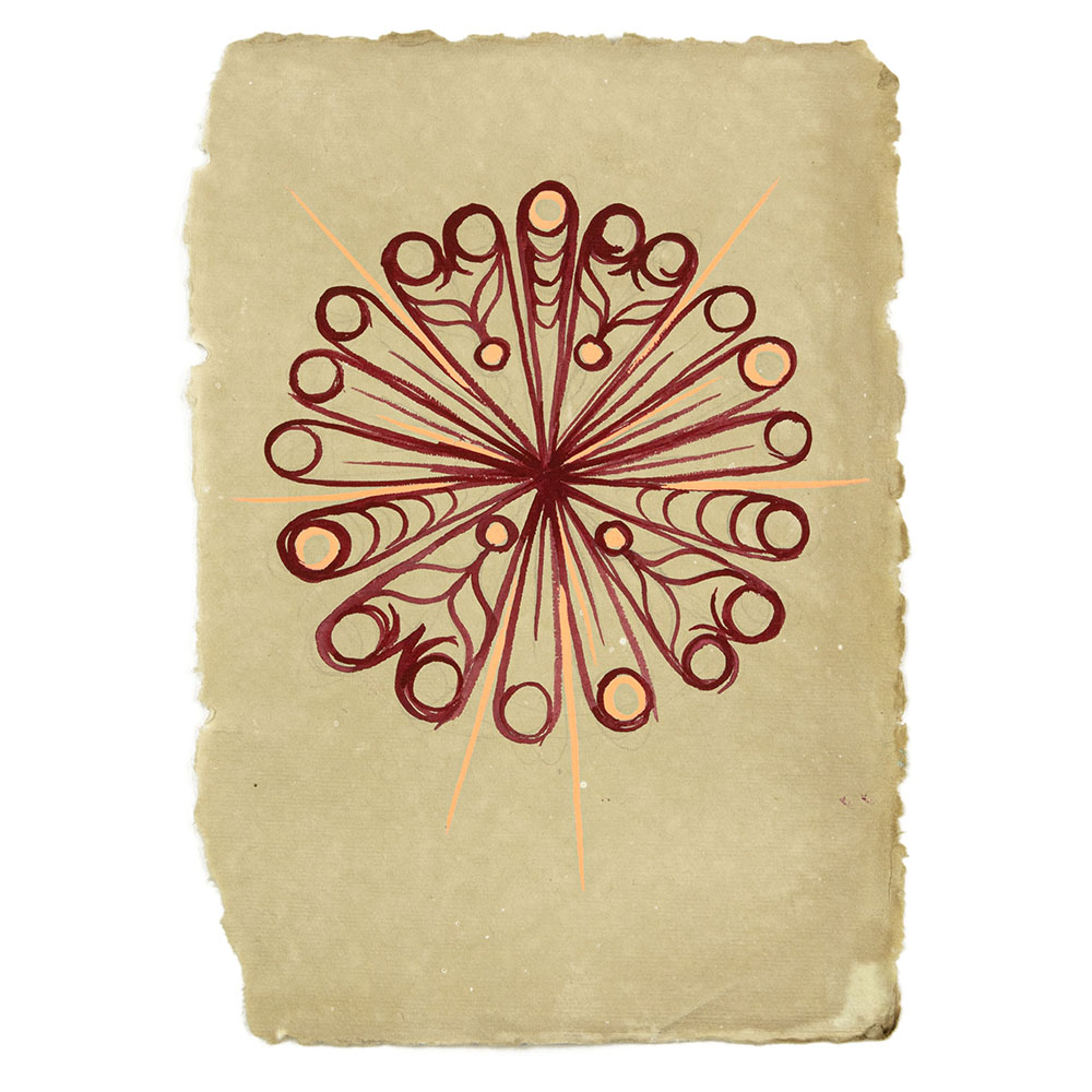 Swoon  - Elly's notebook "Mandala Flower"