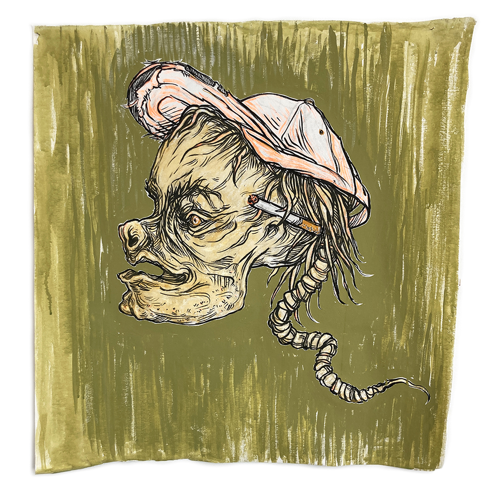 Swoon  - Sibylant Sketch  - The Ogre Minkie