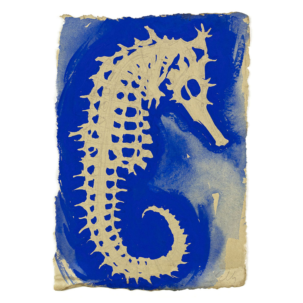 Swoon  - Elly's Notebook "Seahorse"