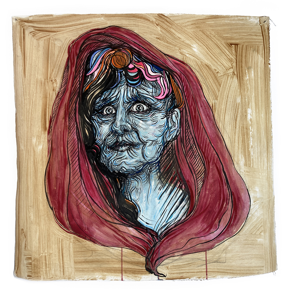 Swoon  - Sibylant  Sketch - Sibyl