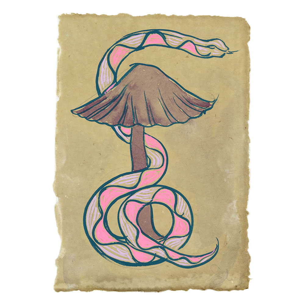 Swoon  - Elly's Notebook "Snake Mushroom"