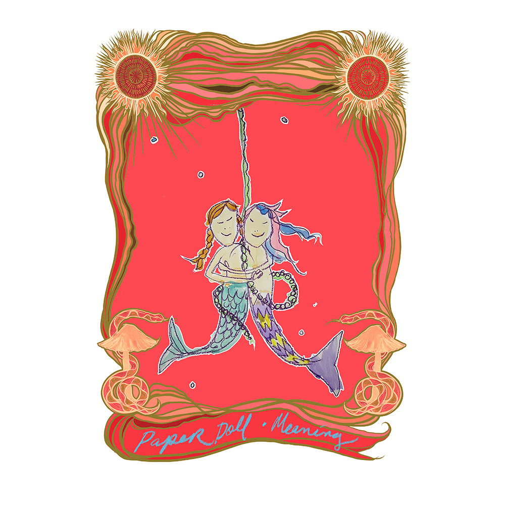 Swoon   - Oracle Deck: Paper Doll-Meaning from Experience