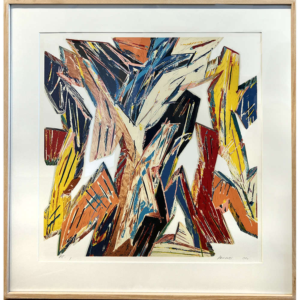 Charles Arnoldi - Untitled