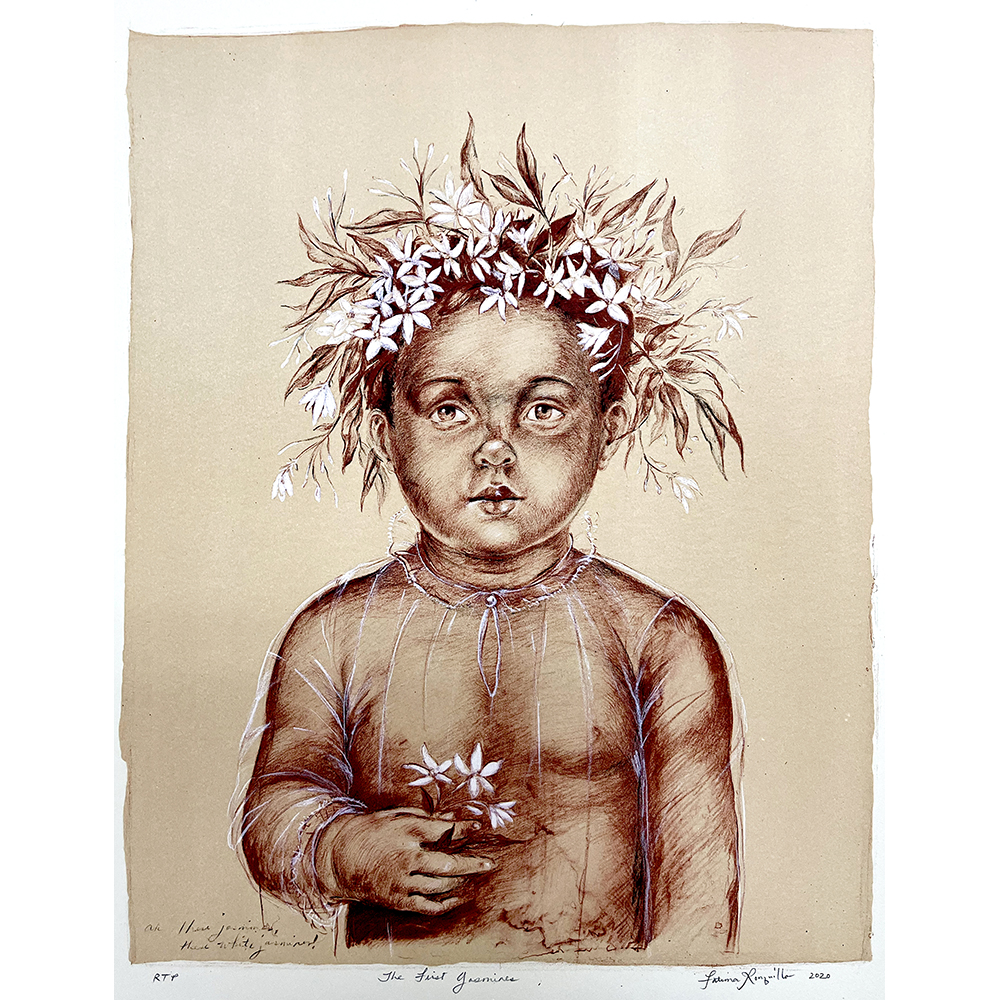 Fatima Ronquillo - The First Jasmines-State I