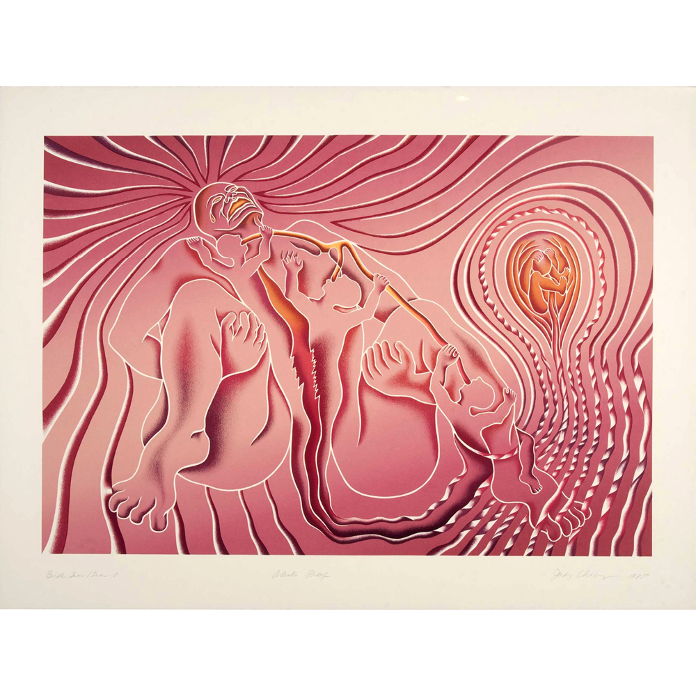 Judy Chicago - Birth Tear/Tear