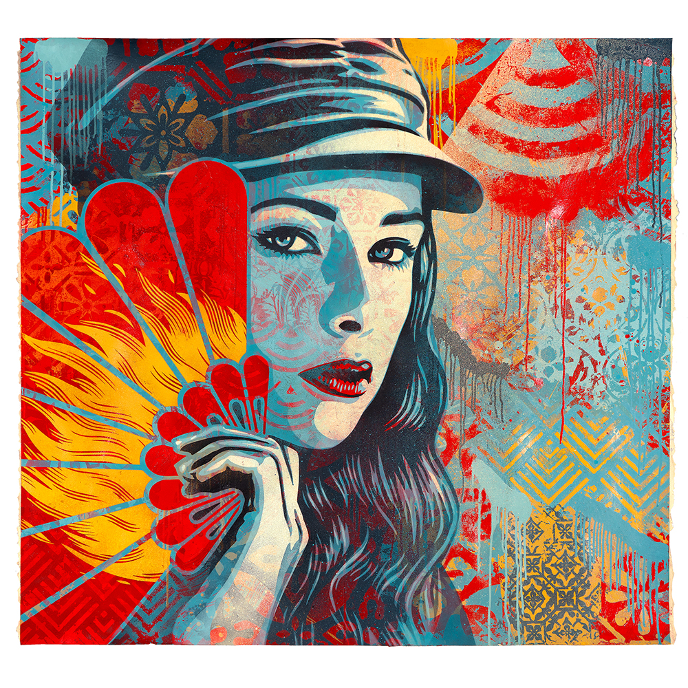 Shepard Fairey - OBEY Fan the Flames