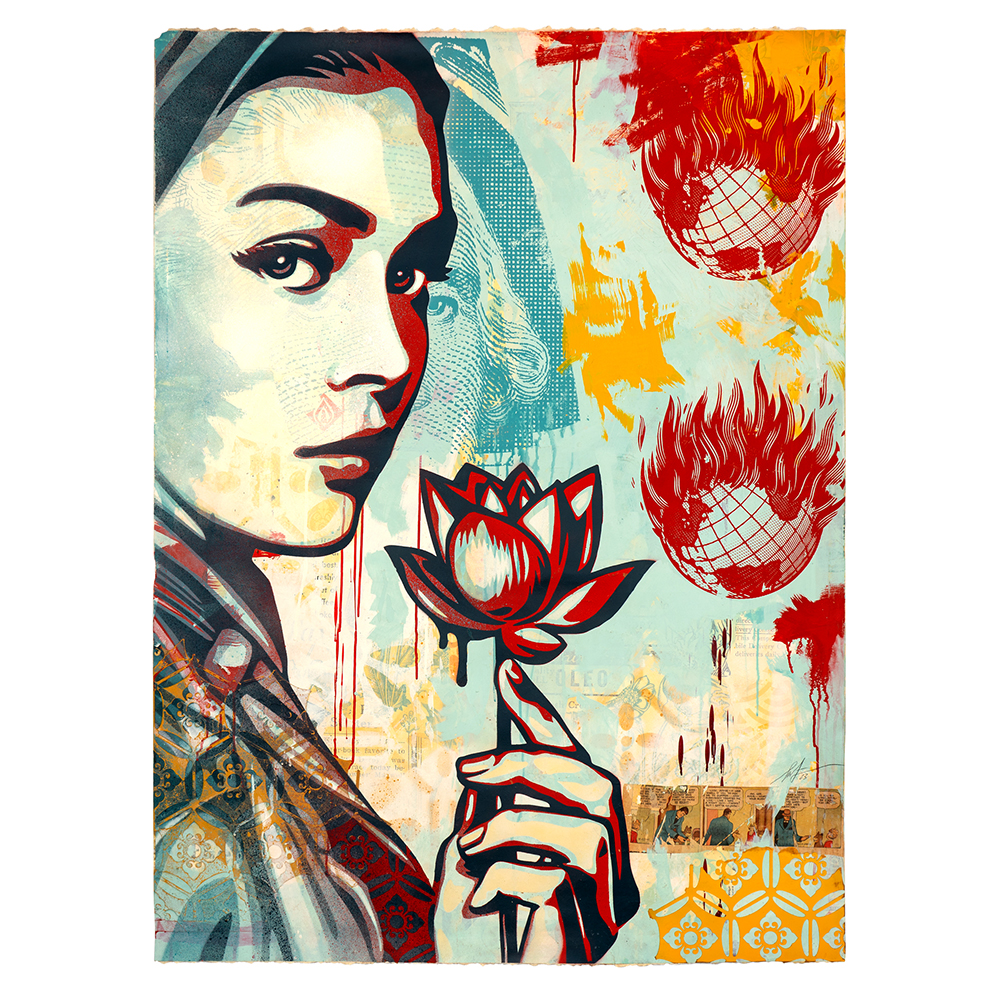 Shepard Fairey - Natural Springs