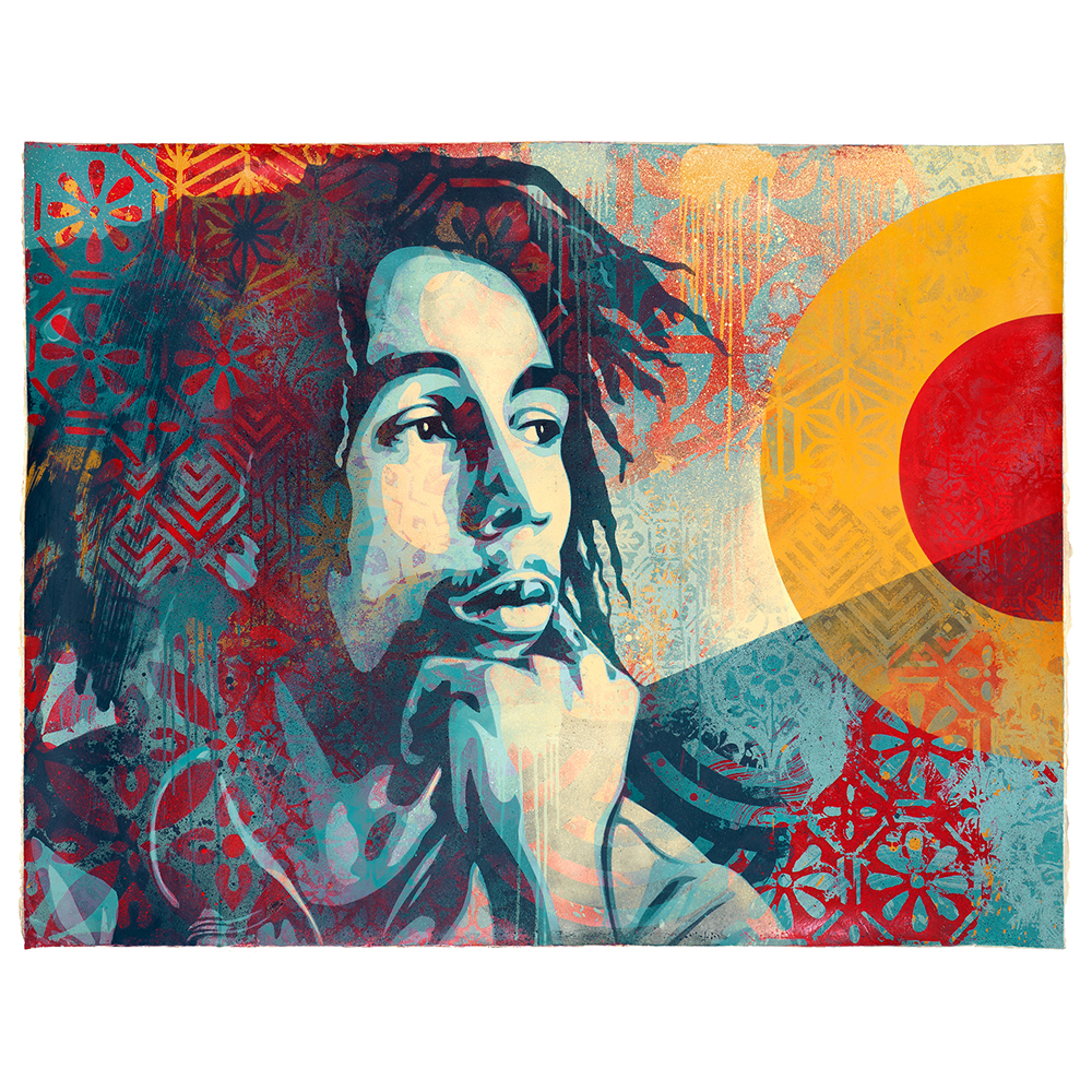 Shepard Fairey - Sun is Shining