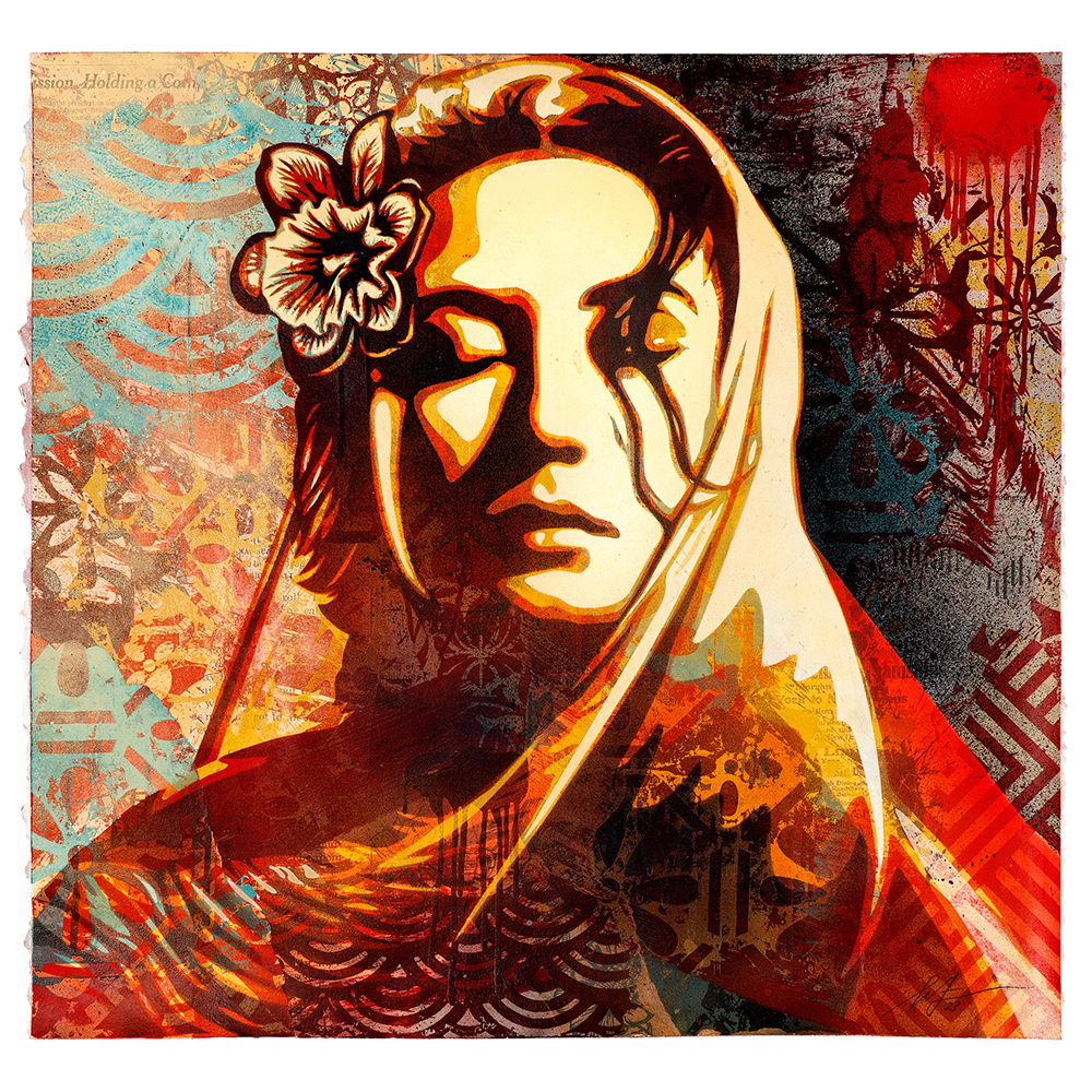 Shepard Fairey - Welcome, Visitor