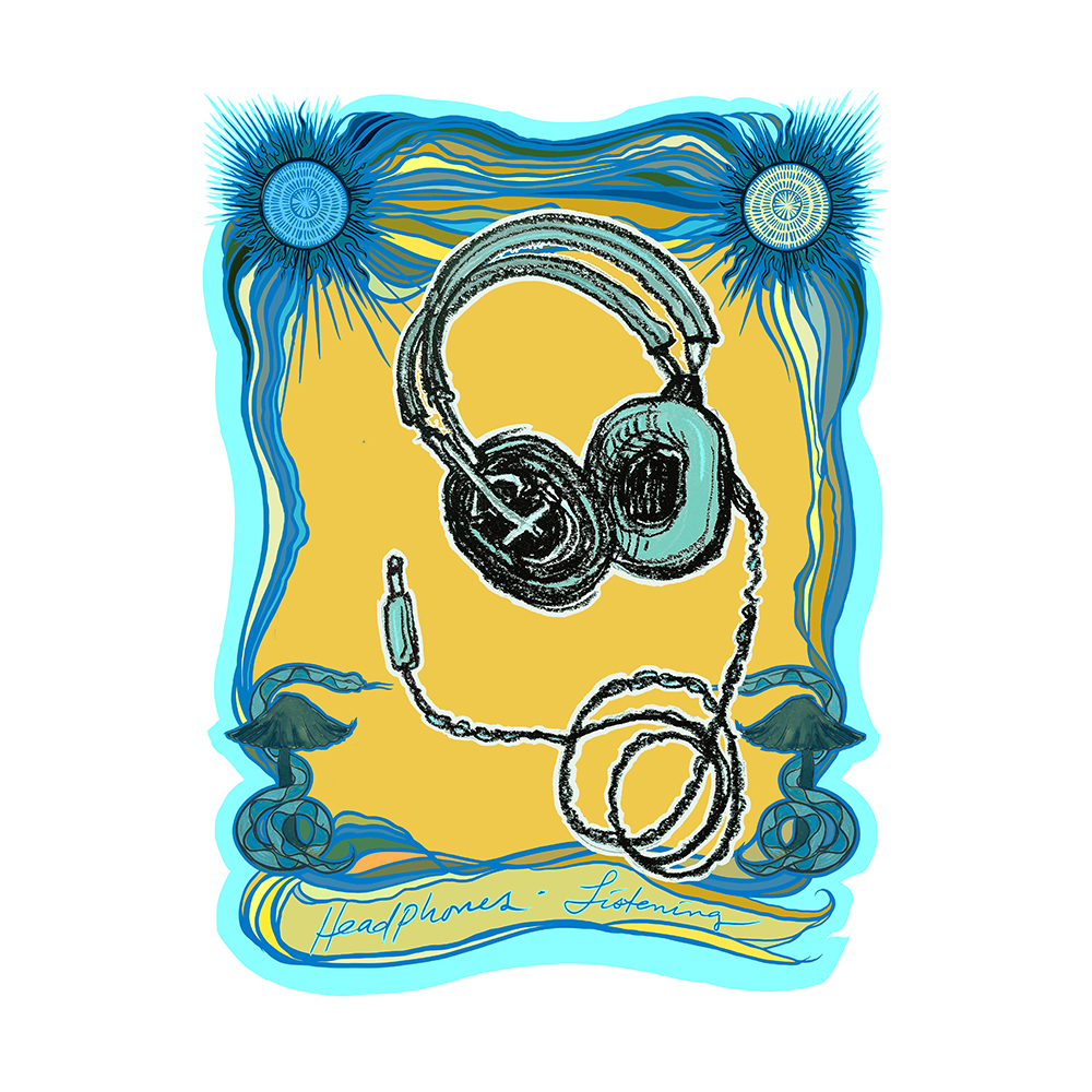 Swoon - Oracle Deck: Headphones-Deeper Listening