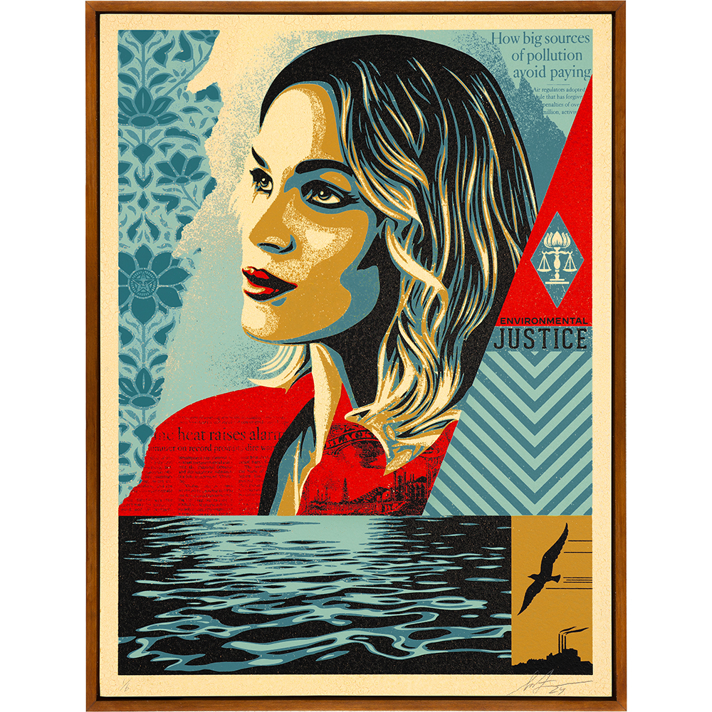 Shepard Fairey - Environmental Justice